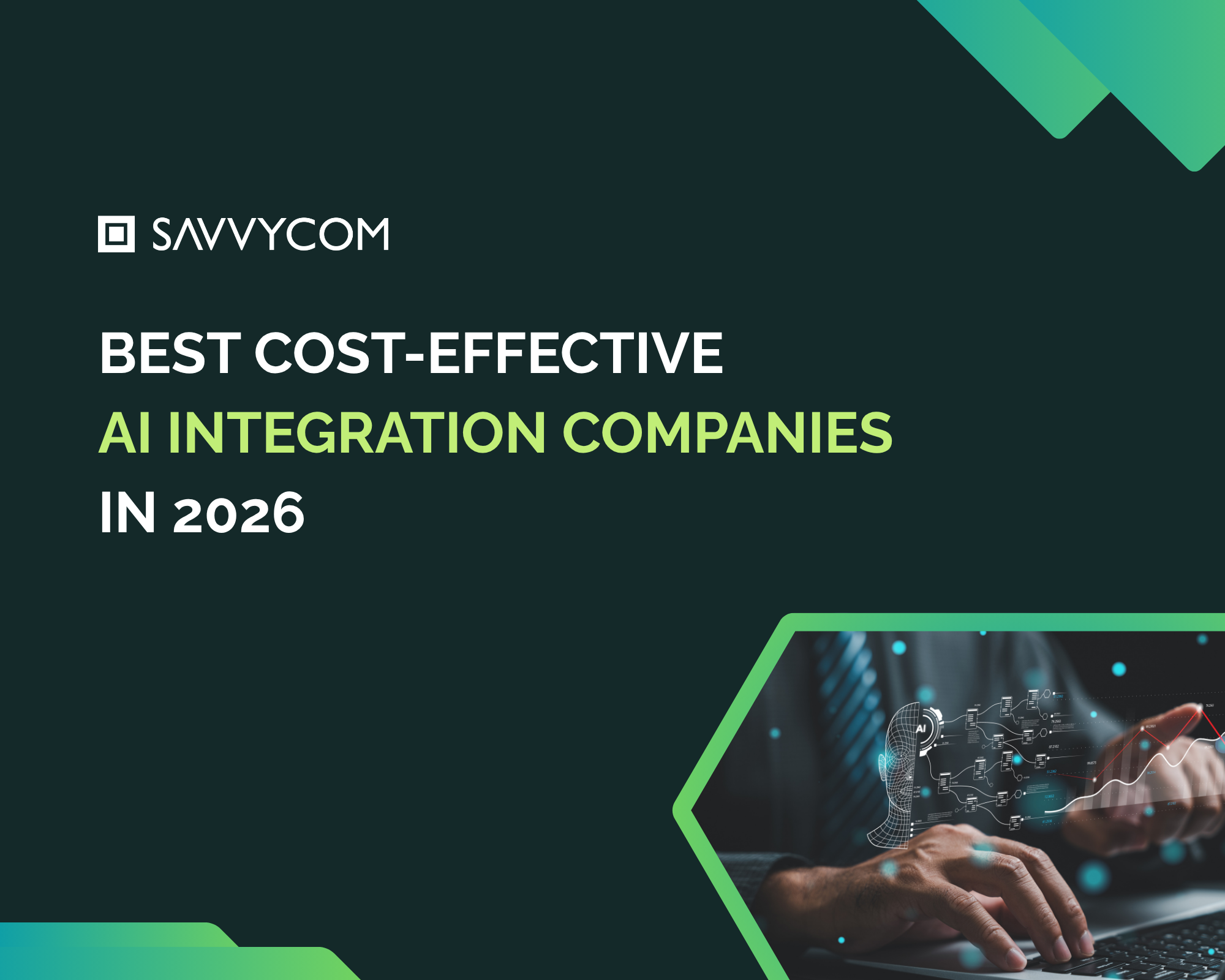 Best Cost-Effective AI Integration Companies In 2026