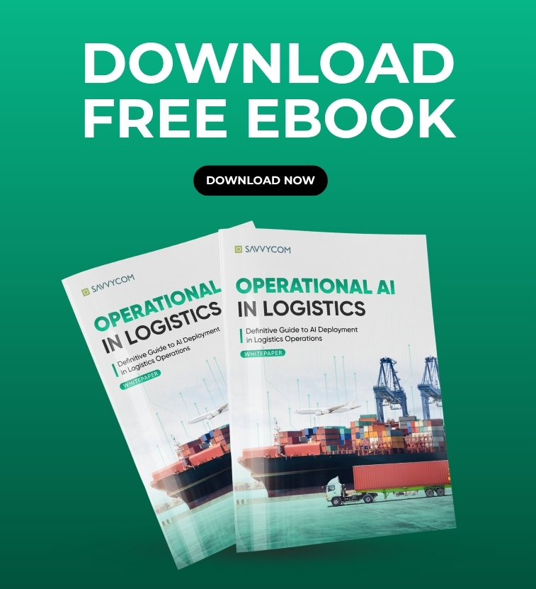 download ebook operational AI in logistics