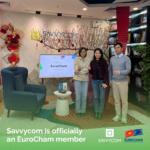 Savvycom Officially Joins Eurocham: A Strategic Leap Towards Global Tech Excellence