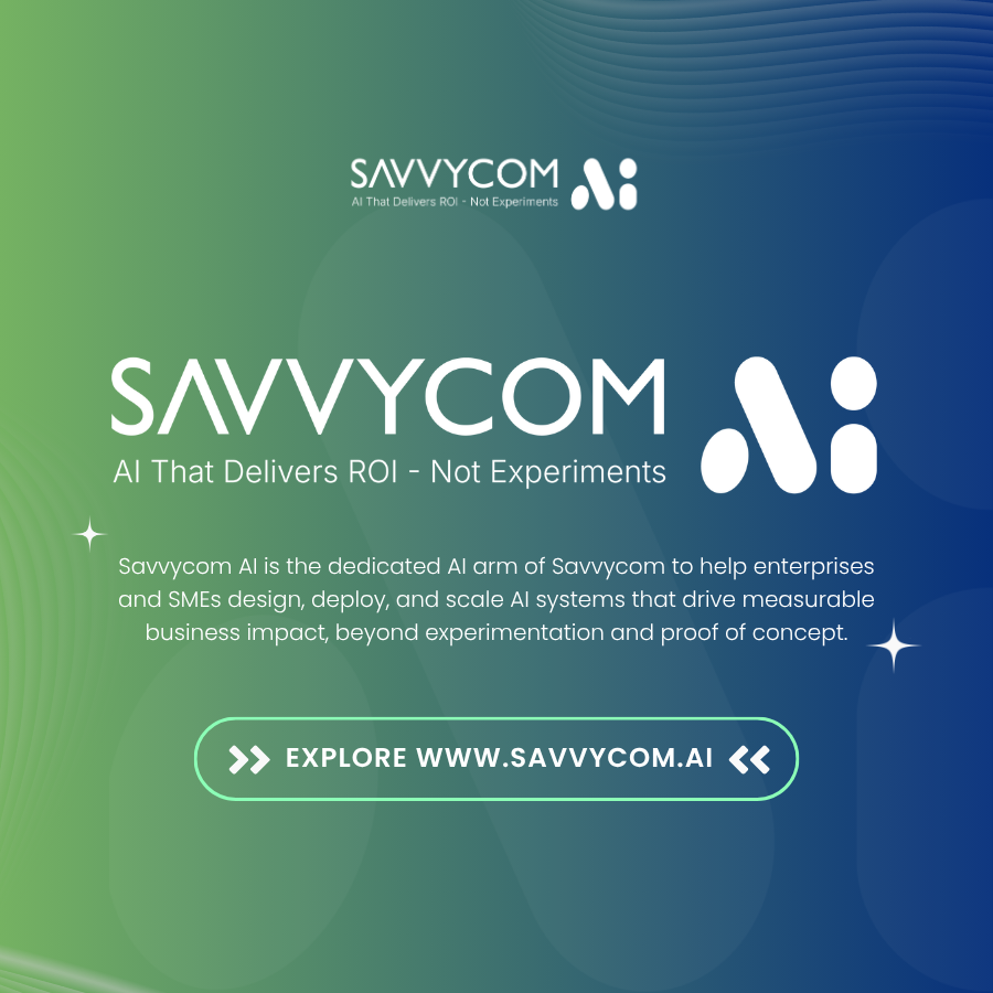 Savvycom AI Will Drive AI-focused Solutions And Innovation Across ...