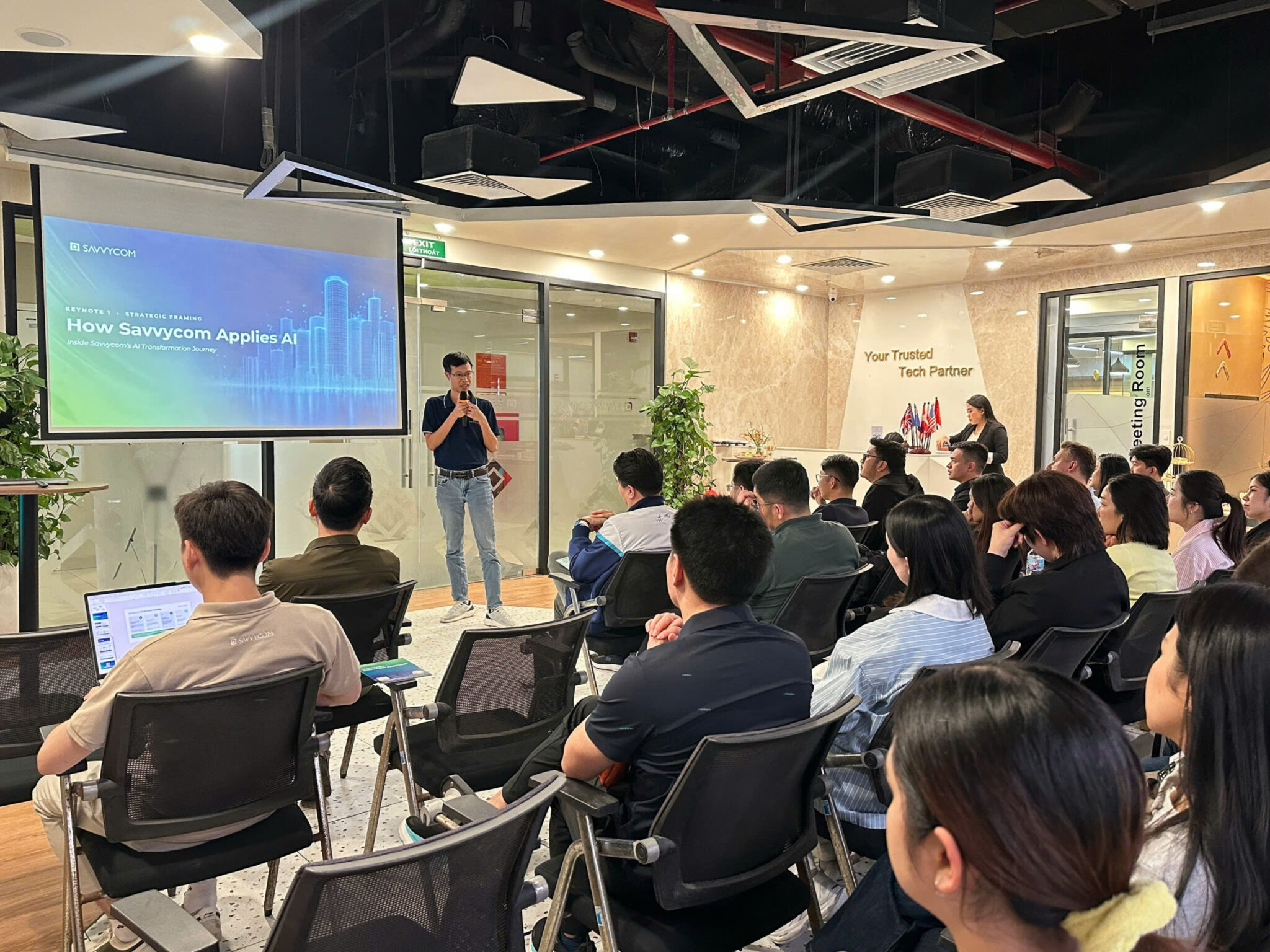CAIO Tue Nguyen Shares Insights into Enterprise AI Adoption