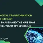 Digital Transformation Checklist: 6 Phases and the KPIs That Tell You If It's Working (2026)