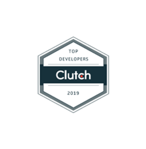 Clutch's Top Developer (2019)