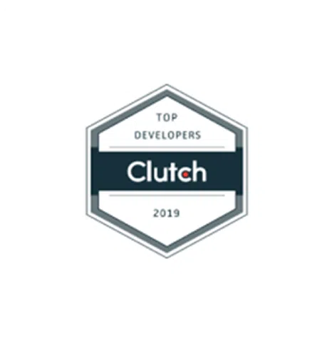 Clutch's Top Developer (2019)