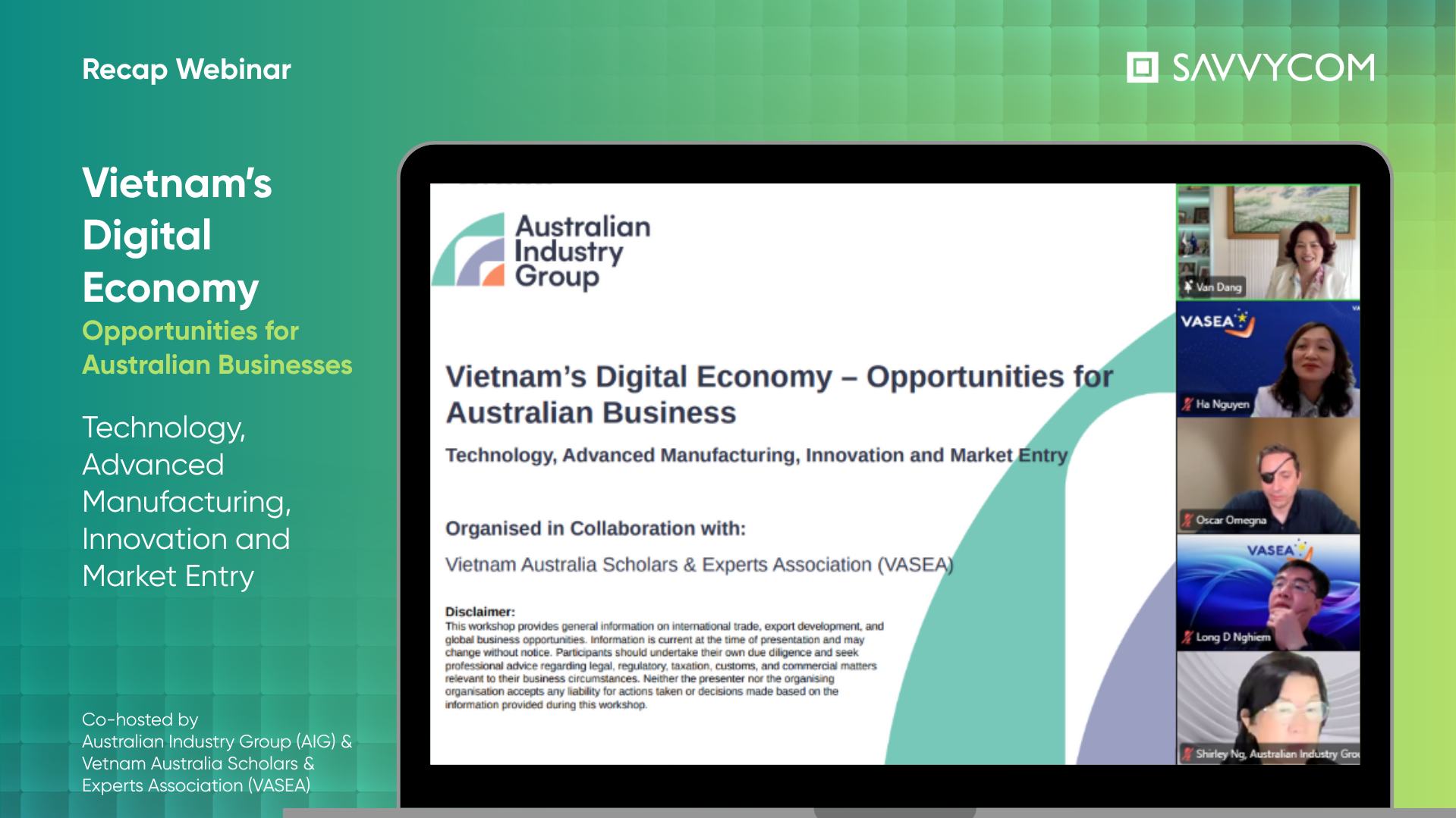aig webinar