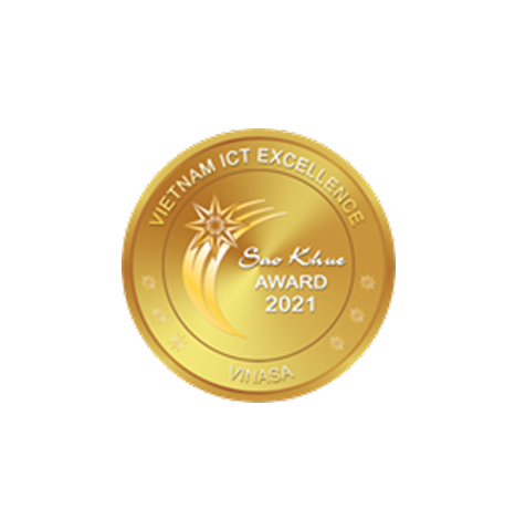 Top 10 Sao Khue Award, recognized by the Vietnam Software and Information Technology Services Association (VINASA) in 2017 & 2023