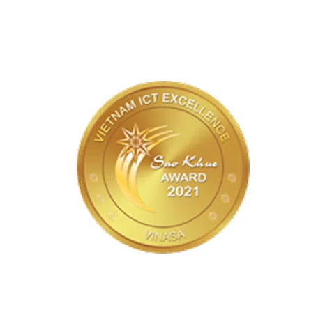 Top 10 Sao Khue Award, recognized by the Vietnam Software and Information Technology Services Association (VINASA) in 2017 & 2023