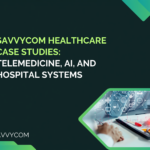 Savvycom Healthcare Case Studies: Telemedicine, AI, and Hospital Systems