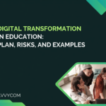 Digital Transformation in Education: Plan, Risks, and Examples